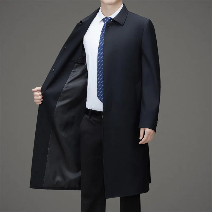 Remy Single Breasted Trench Coat