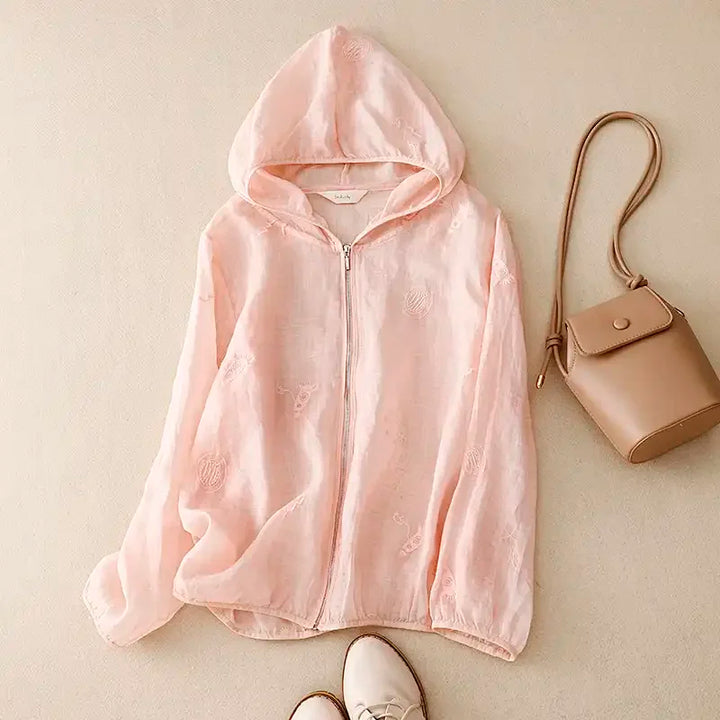 Diana Summer Sunscreen Hoodie