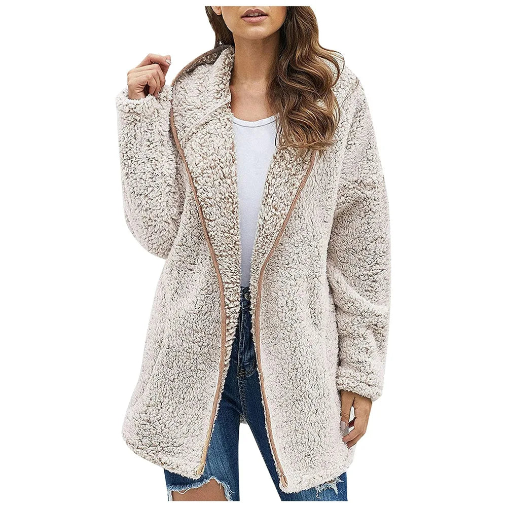 Isla Sherpa Hooded Jacket