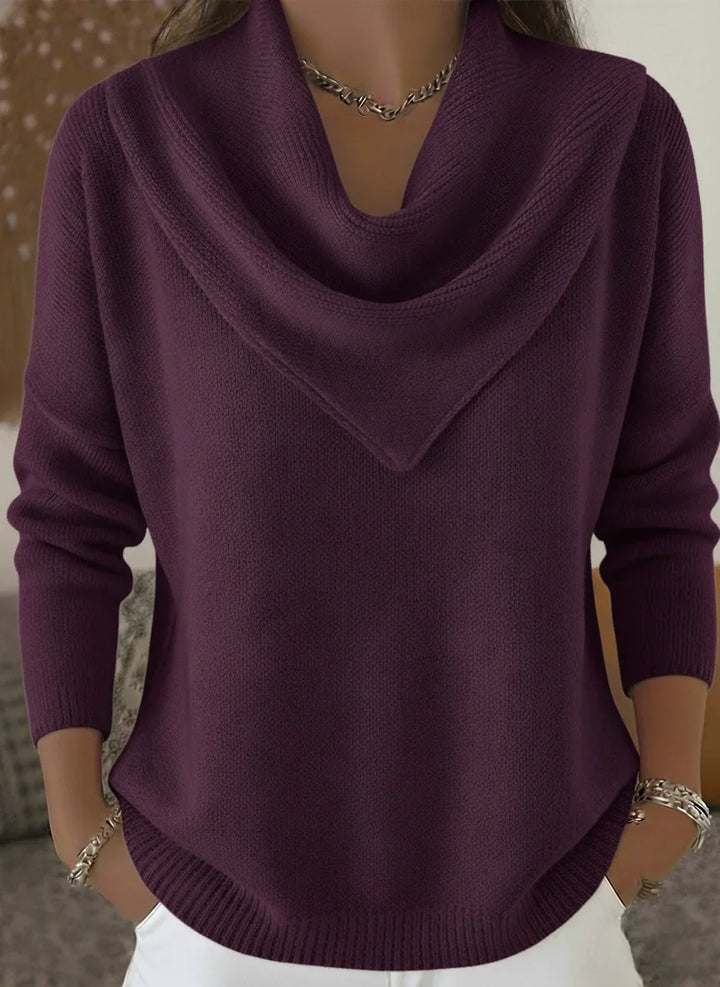 Elara Cowl Neck Sweater