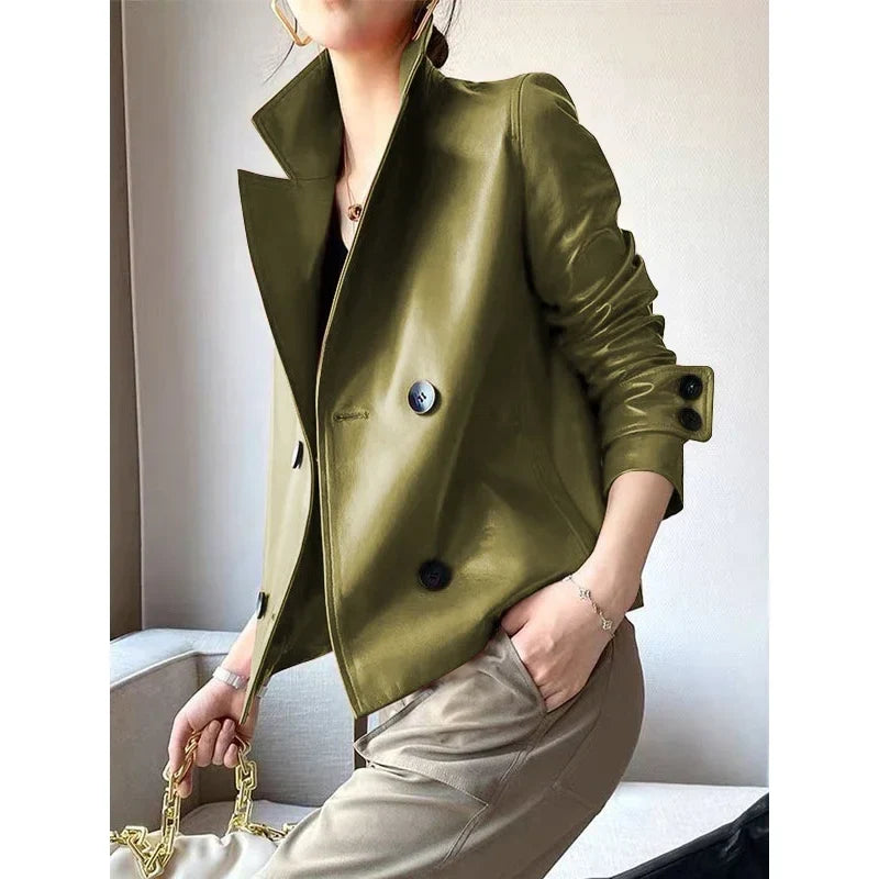 Vivaine Double Breasted Jacket