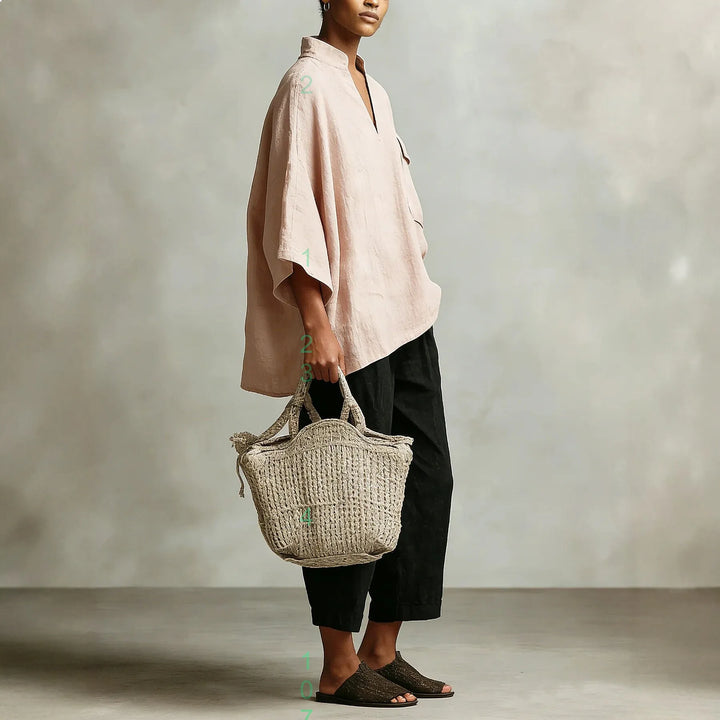 Monica Poncho Co-Ord Set