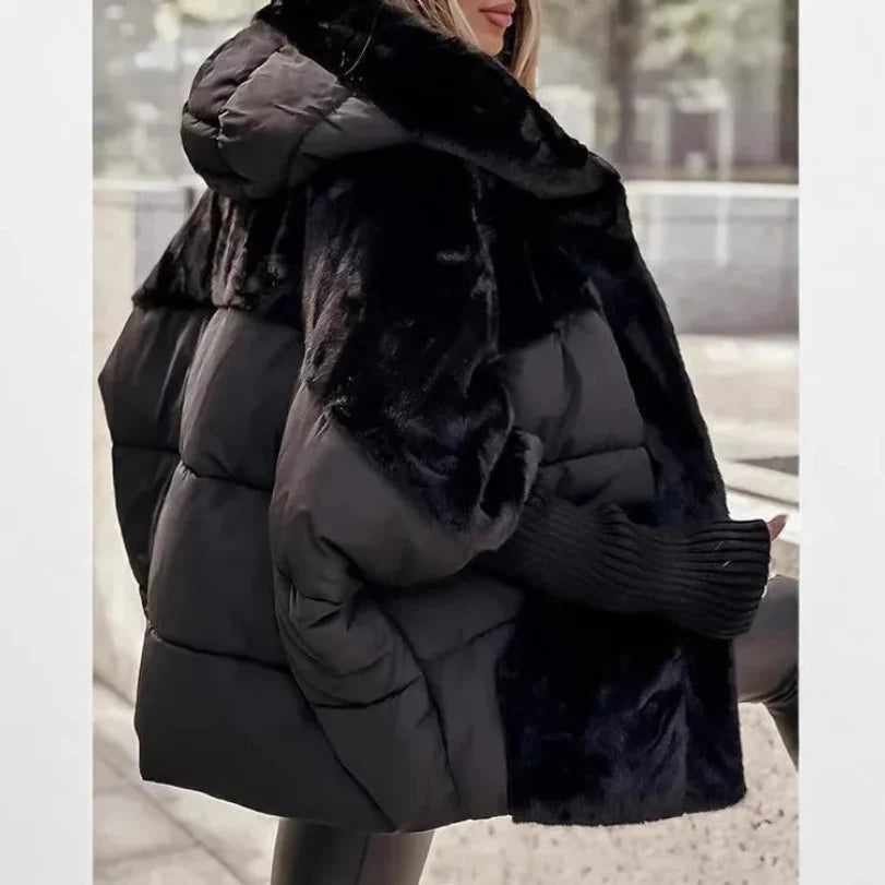 Margeaux Faux Fur Puffer Jacket