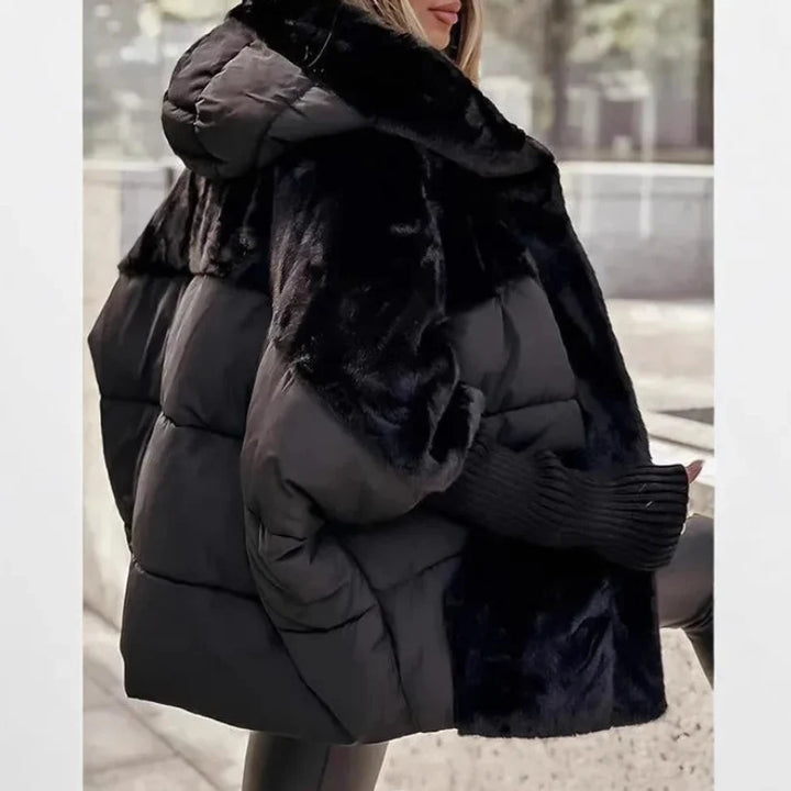 Margeaux Faux Fur Puffer Jacket