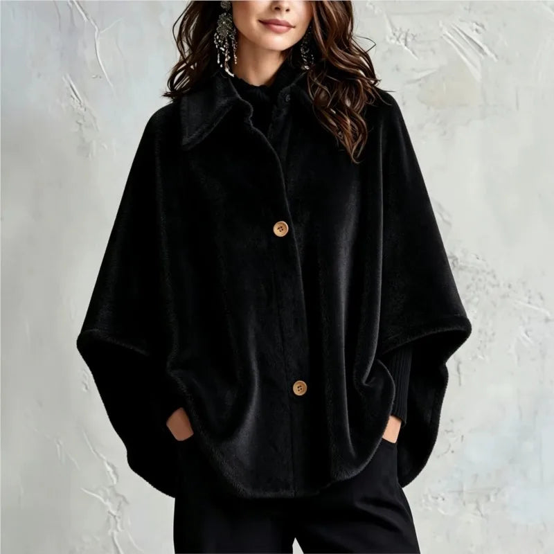 Isabeau Batwing Cape Jacket