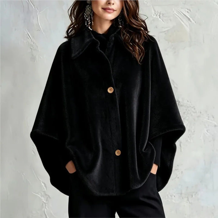 Isabeau Batwing Cape Jacket