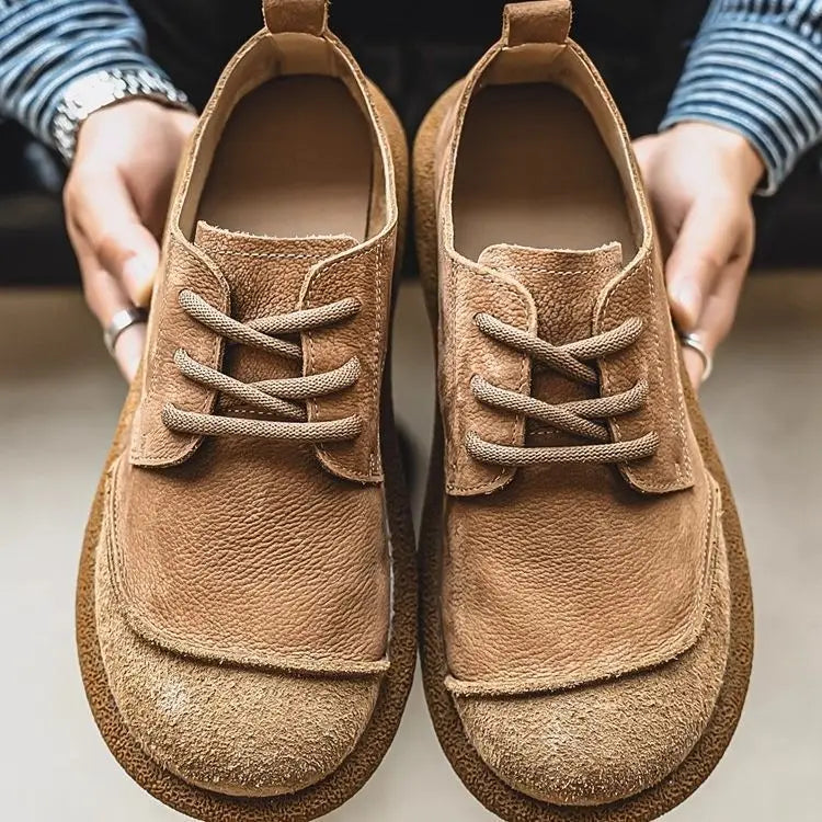 Jasper Suede Moc Toe Loafer