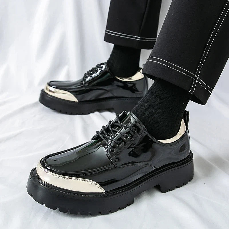 Dario Platform Oxford Shoes
