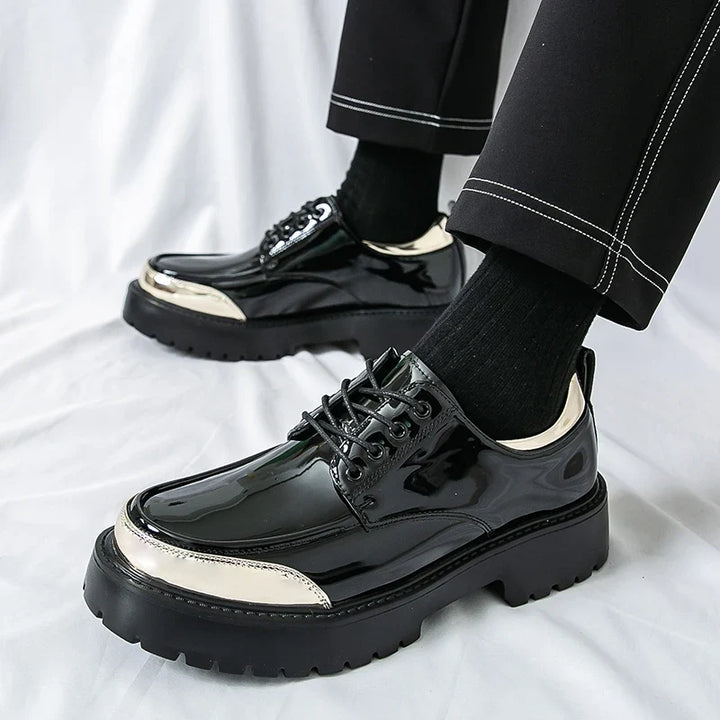 Dario Platform Oxford Shoes