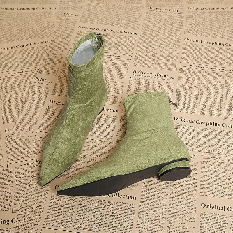 Mireille Pointed Toe Bootie