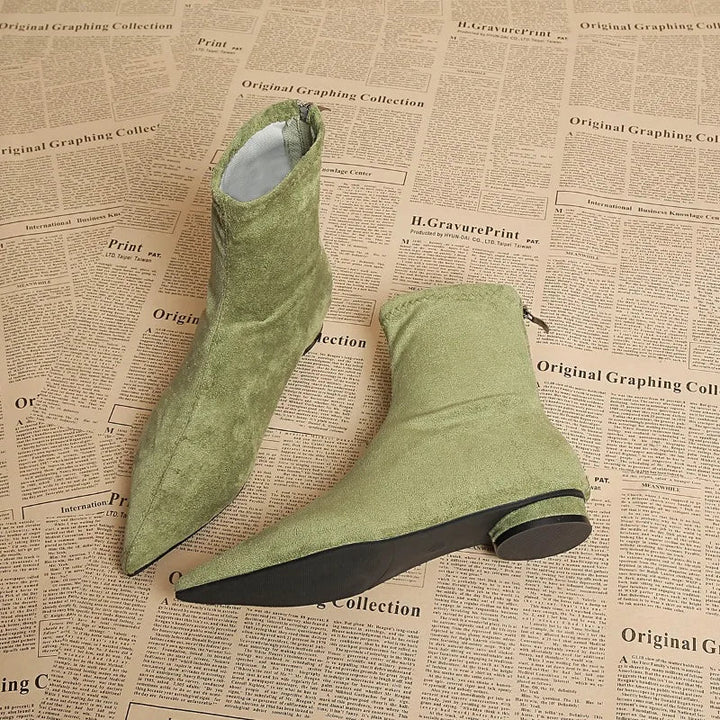 Mireille Pointed Toe Bootie
