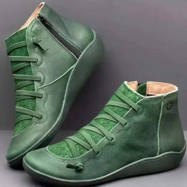 Mabel Lace Up Ankle Boots