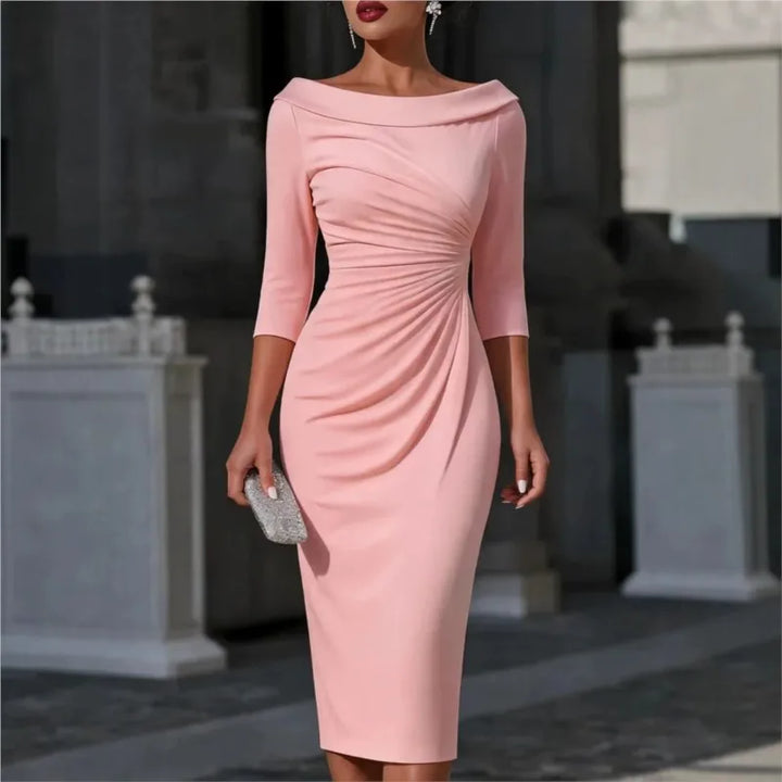 Orlenia Ruched Sheath Dress