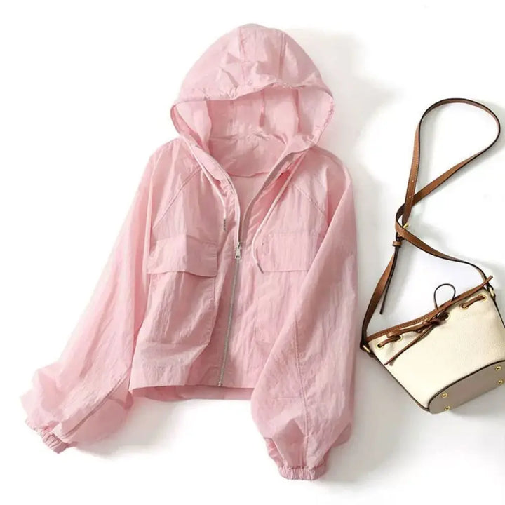 Elisse Lightweight Hooded Jacket