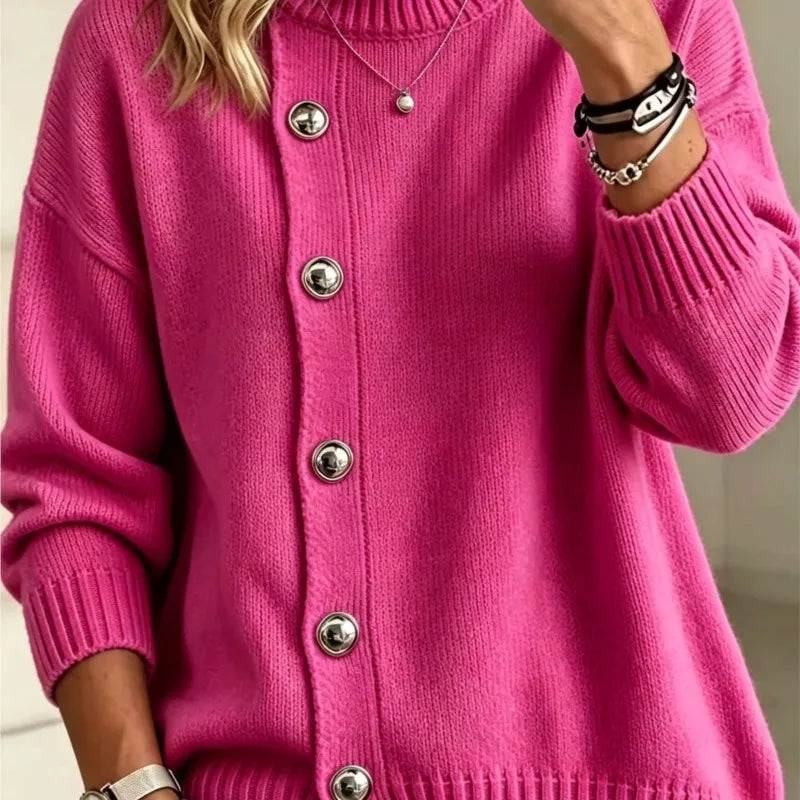 Isolde Button Front Sweater