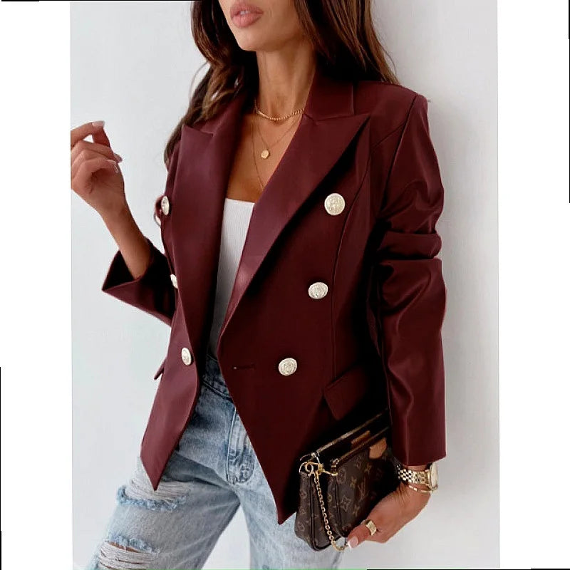 Alma Double Breasted Blazer