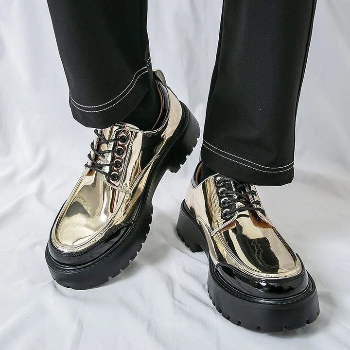 Dario Platform Oxford Shoes