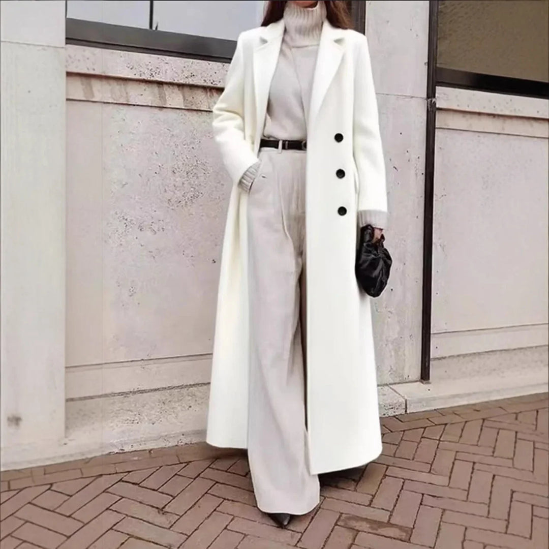 Elowise Double Breasted Trench