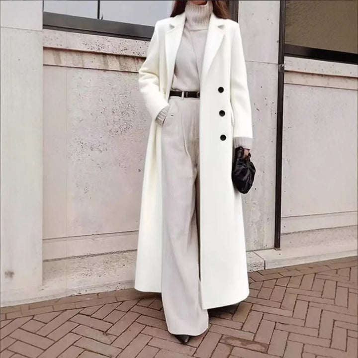 Elowise Double Breasted Trench