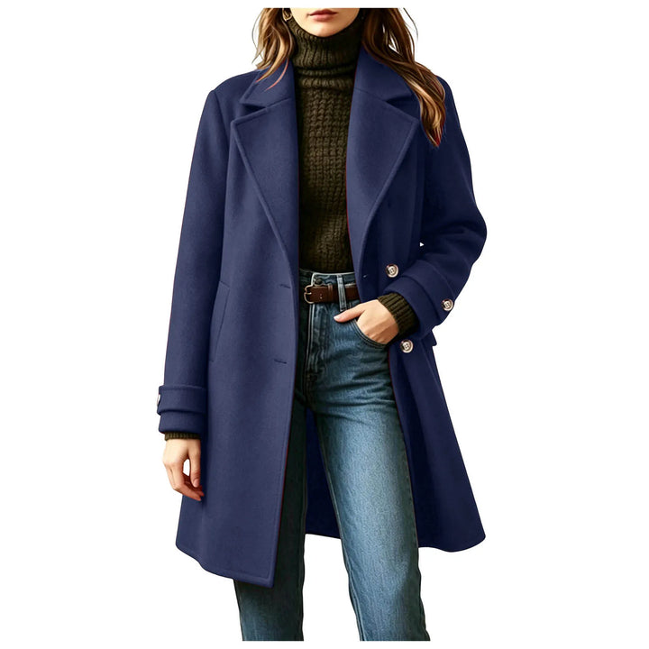 Camille Double Breasted Coat
