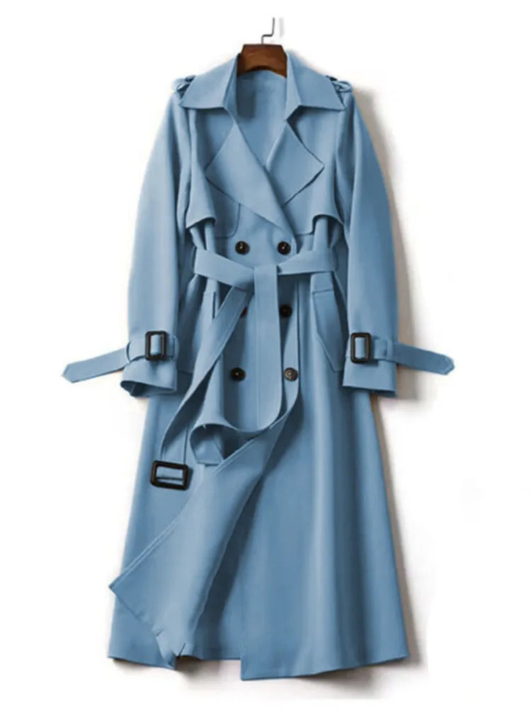 Harriet Belted Waist Trench Coat
