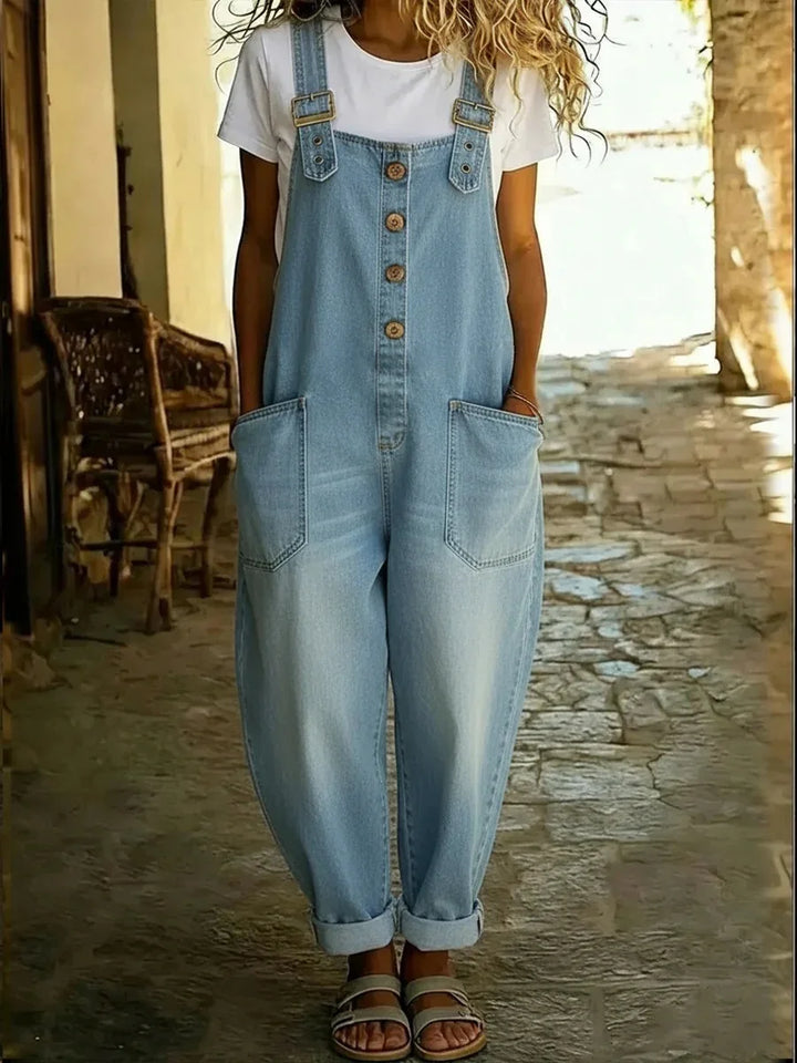 Augustine Wide Leg Jumpsuit