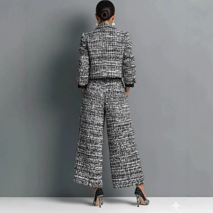 Marielle Notch Lapel Jacket Set