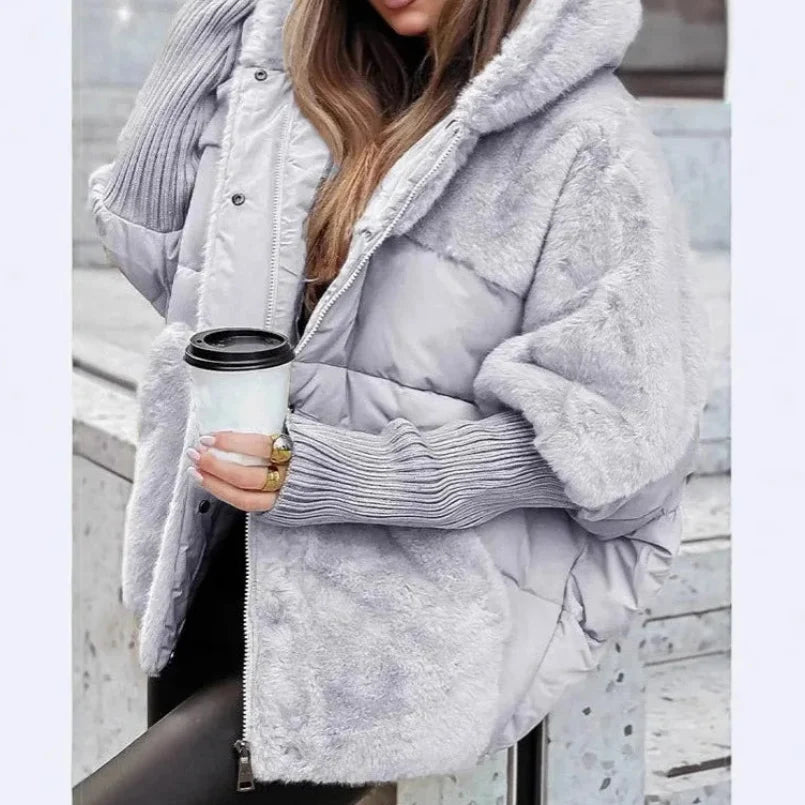 Margeaux Faux Fur Puffer Jacket