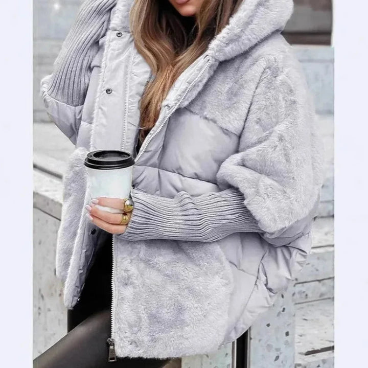 Margeaux Faux Fur Puffer Jacket