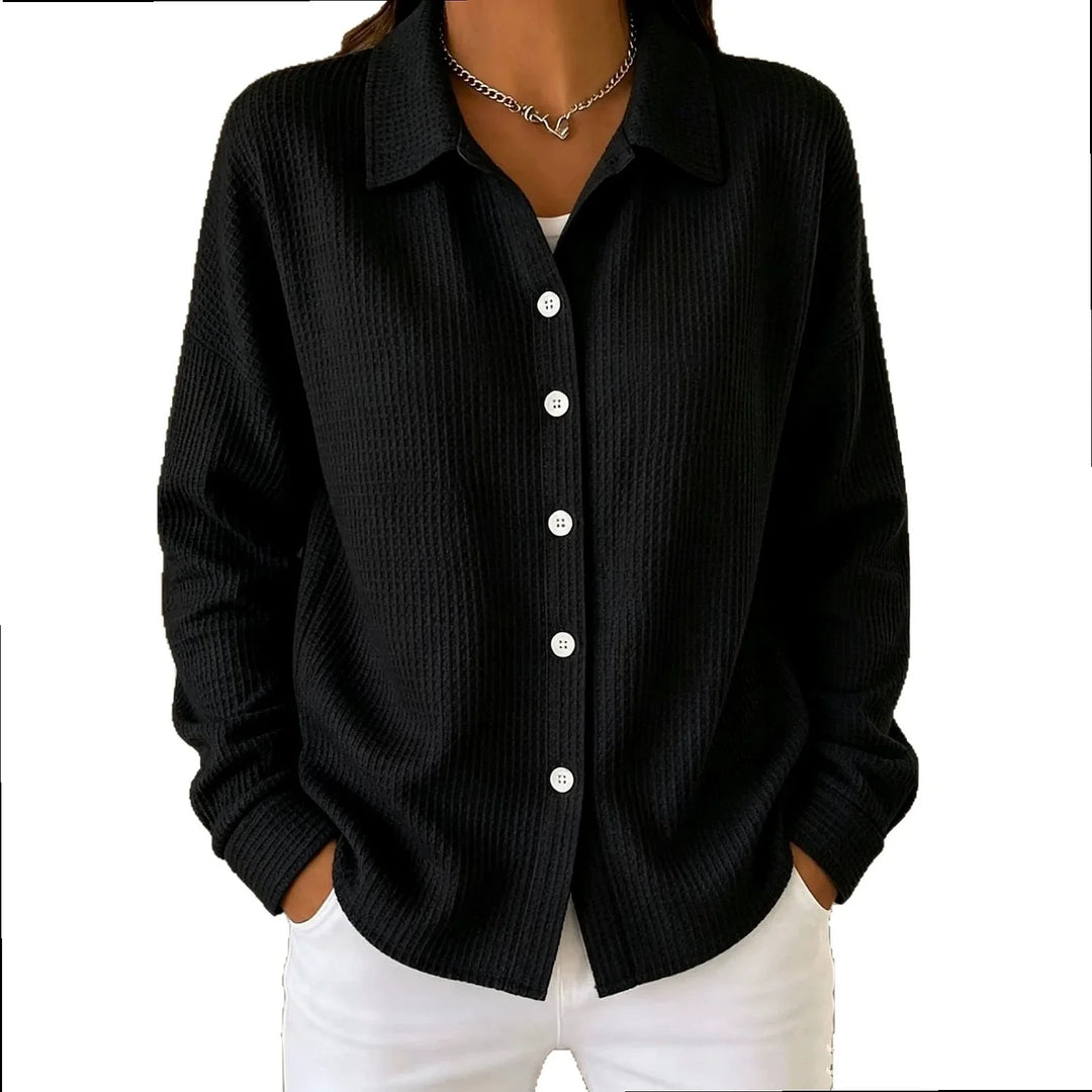 Isolde Button Front Blouse