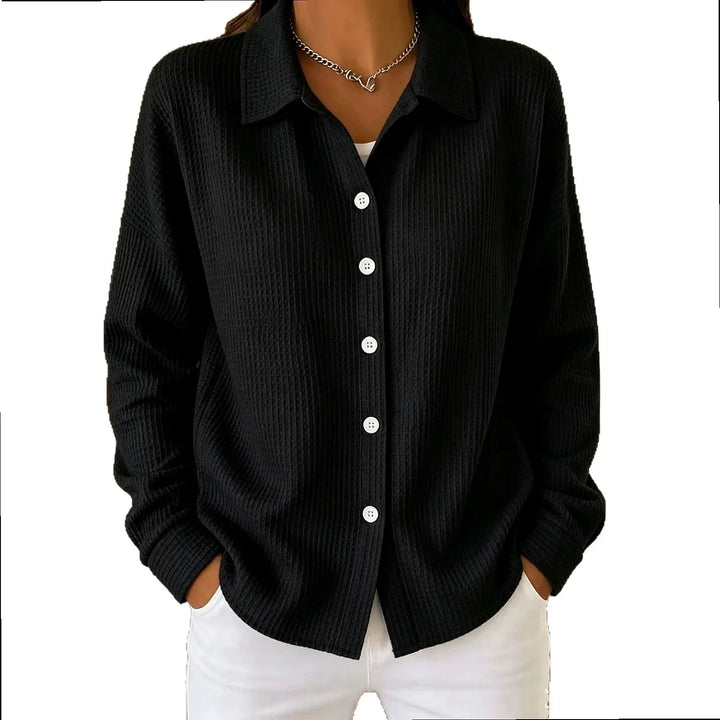 Isolde Button Front Blouse