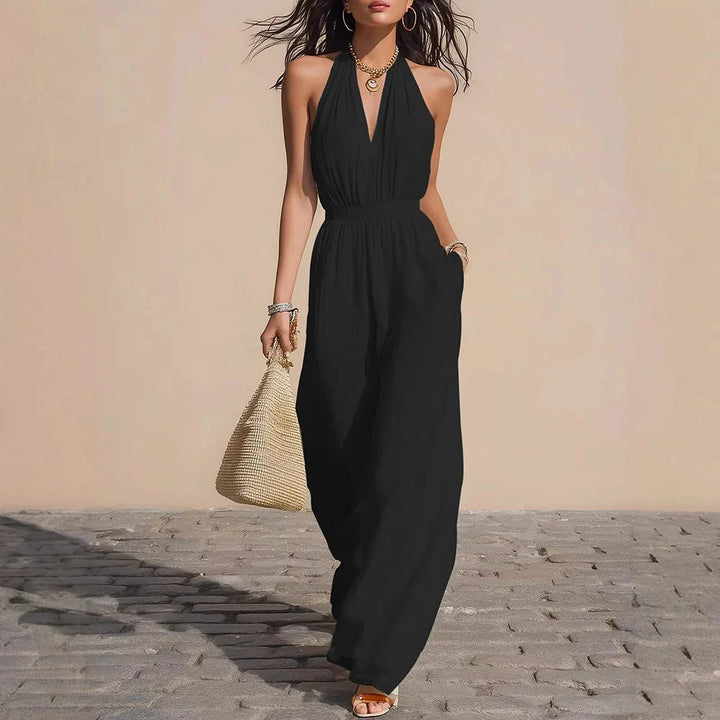 Cosette Airy Fit Summer Jumpsuit