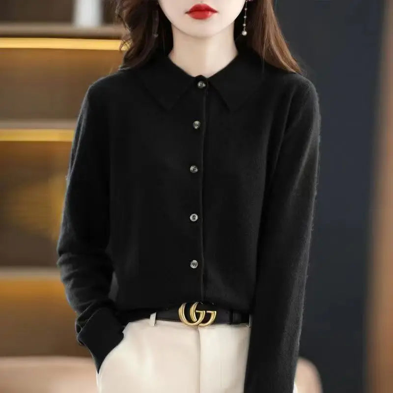 Dulcie Button Front Cardigan