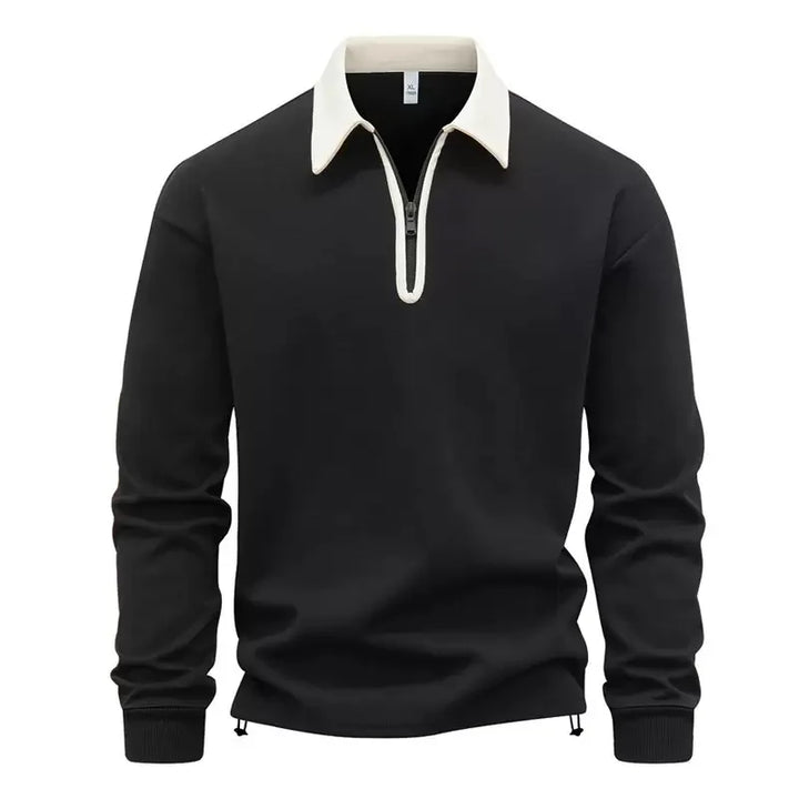 Granton Quarter Zip Polo