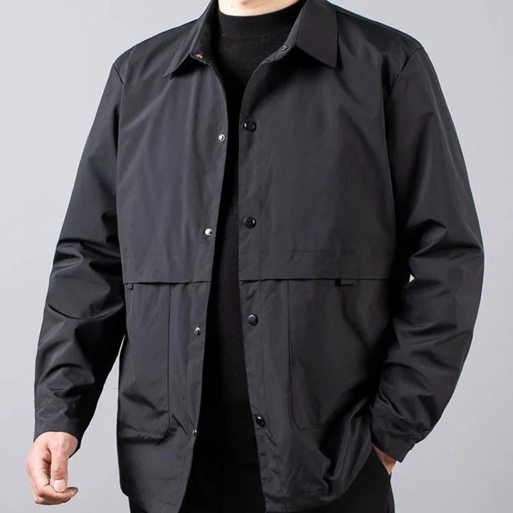Dalston Snap Front Jacket