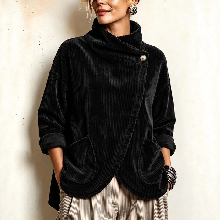 Imogen Wrap Front Jacket