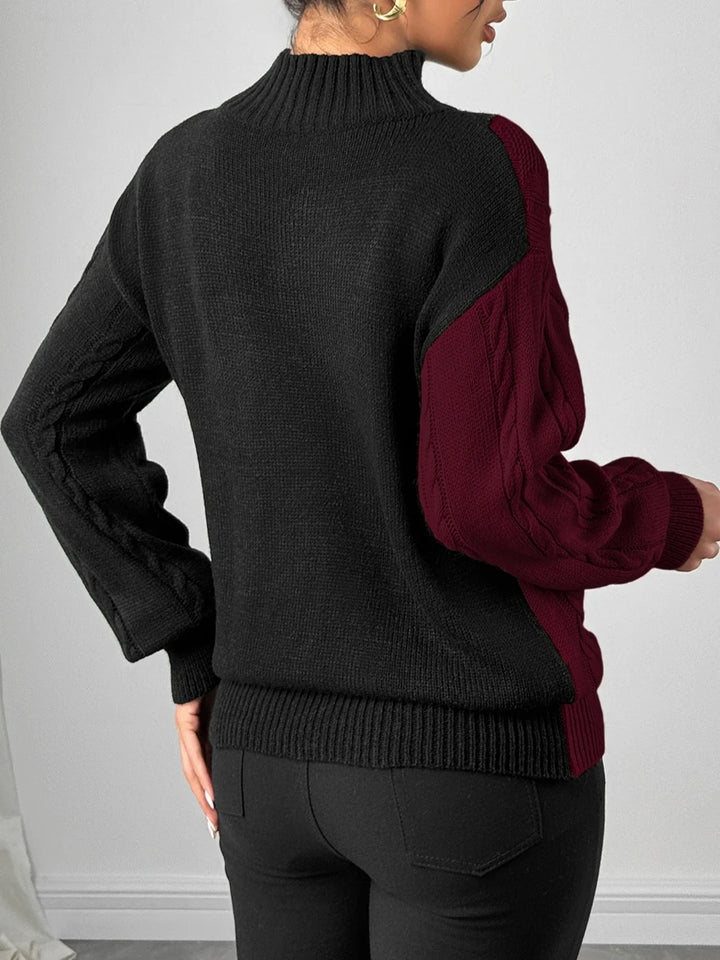 Briar Color Block Sweater