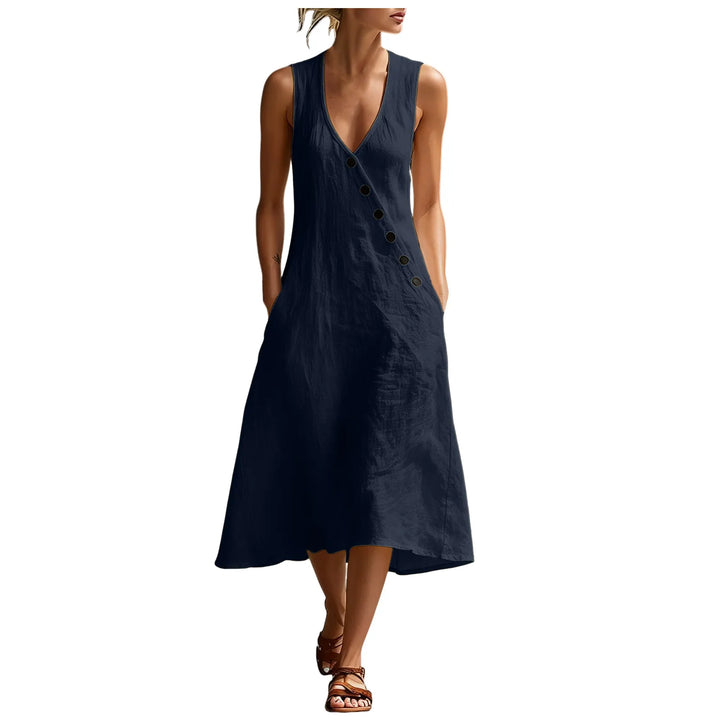 Brianne Casual Boho Maxi Dress