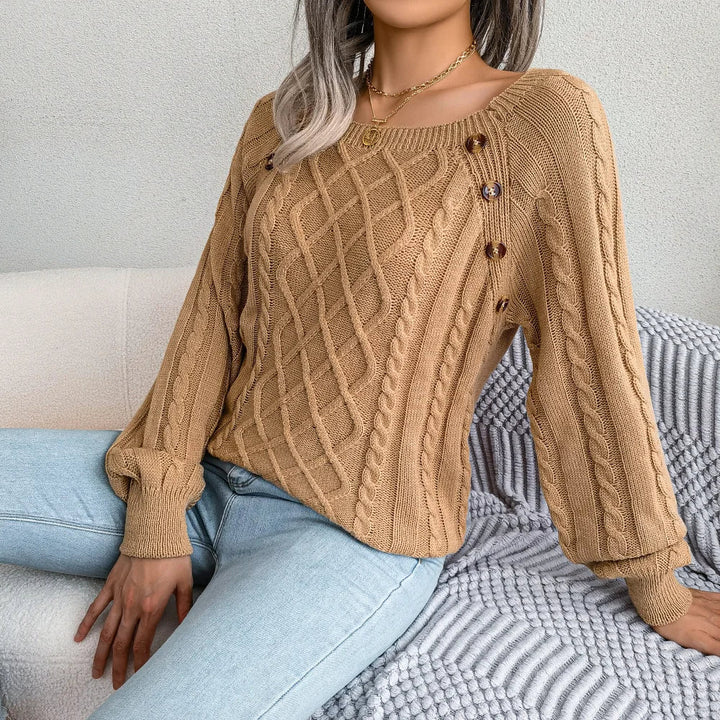 Marlowe Square Neck Sweater