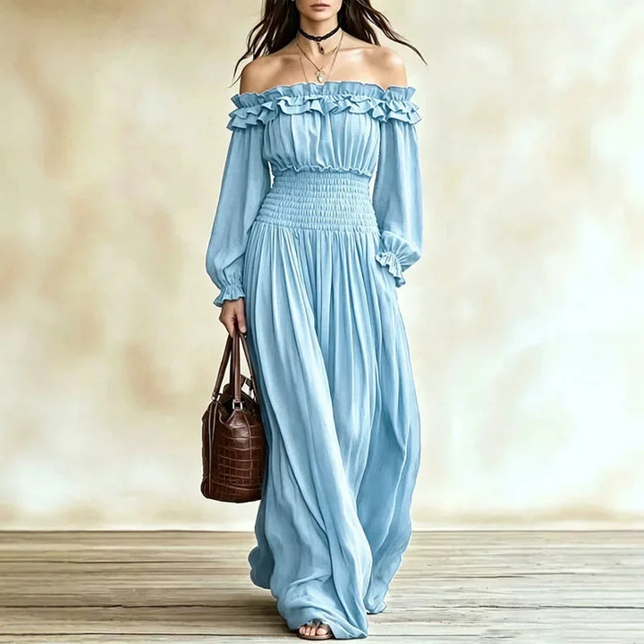 Umara Off Shoulder Maxi Dress