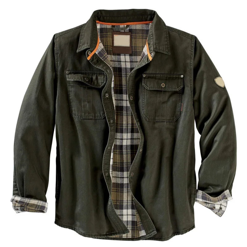 Brooklyn Vintage Bomber Jacket