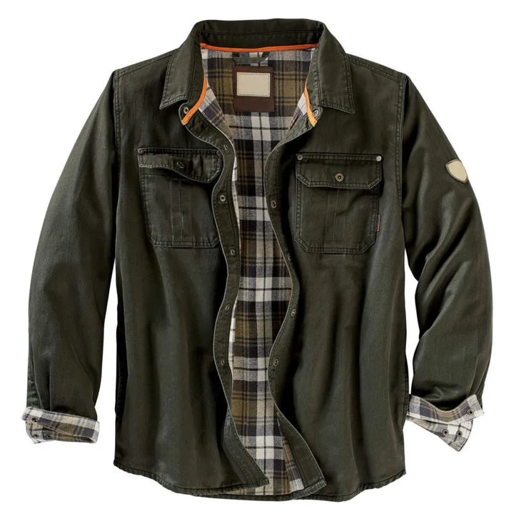 Brooklyn Vintage Bomber Jacket