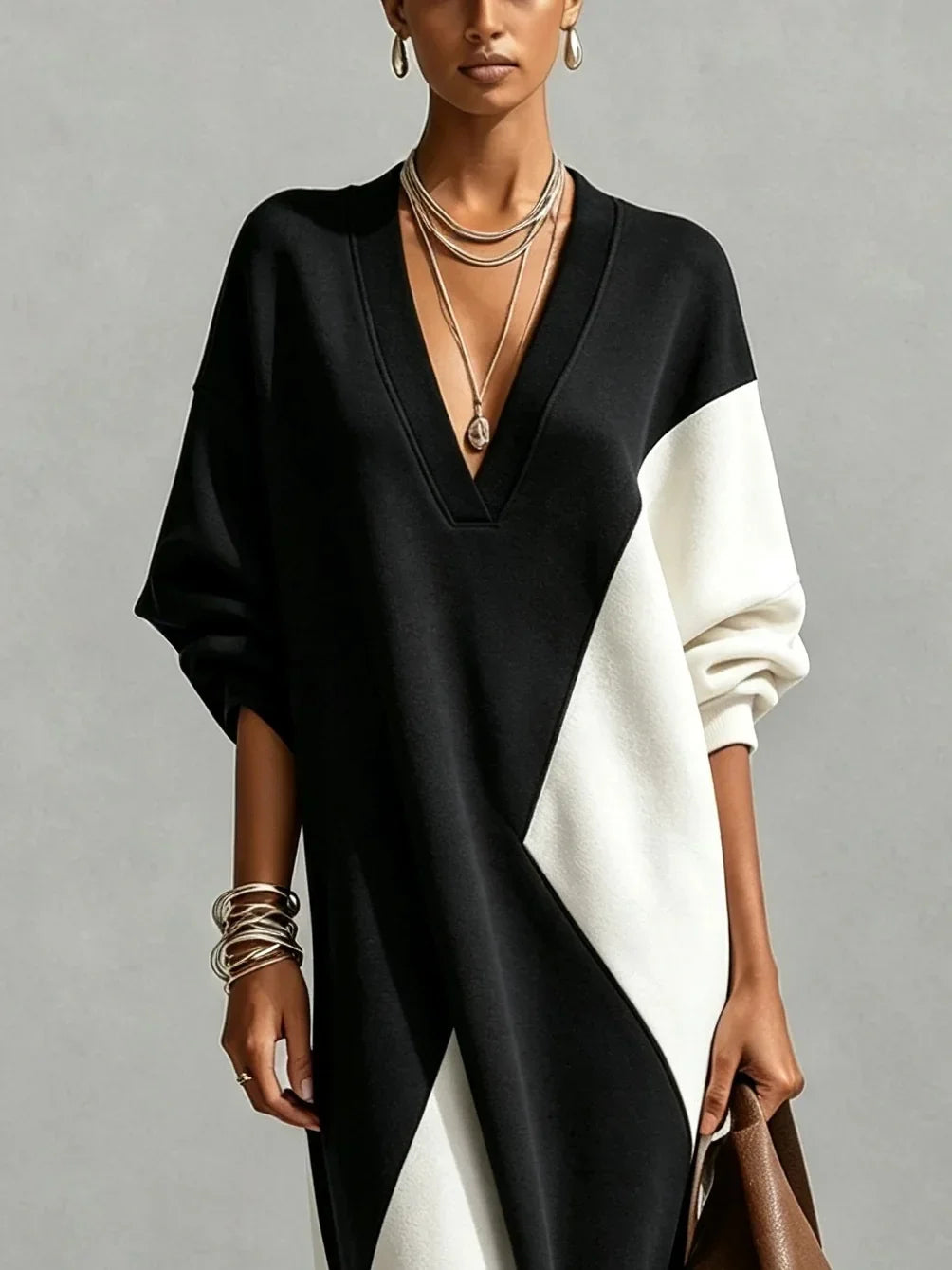 Agnes Relaxed Kaftan Dress
