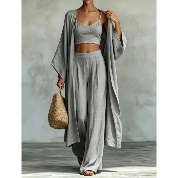 Hannah Relaxed Three Piece Set