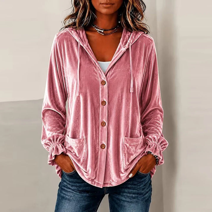 Marisol Button Front Jacket