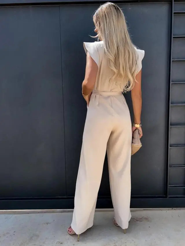 Elysse Elegant Wide Leg Jumpsuit