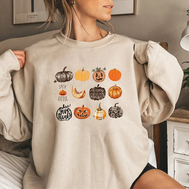 Sadie Autumn Graphic Pullover