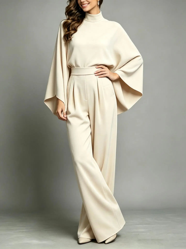 Verena Formal Cape Sleeve Set