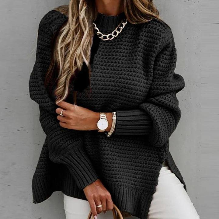 Thora Mock Neck Sweater