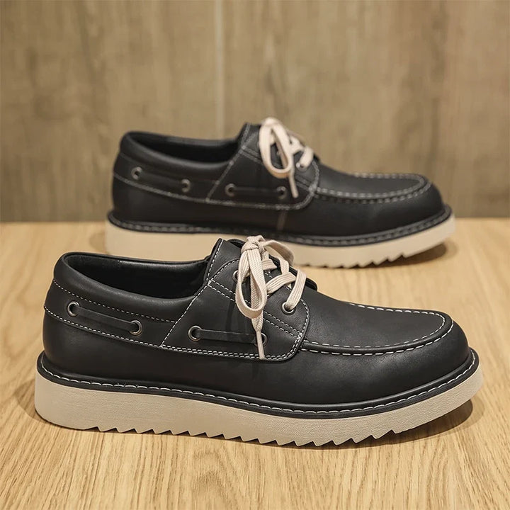 Dashwood Platform Boat Shoe